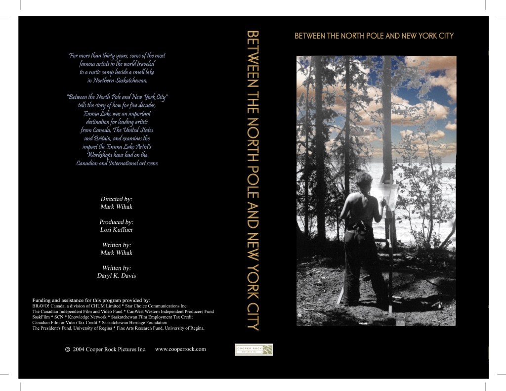 DVD cover of "Between the North Pole & New York City".