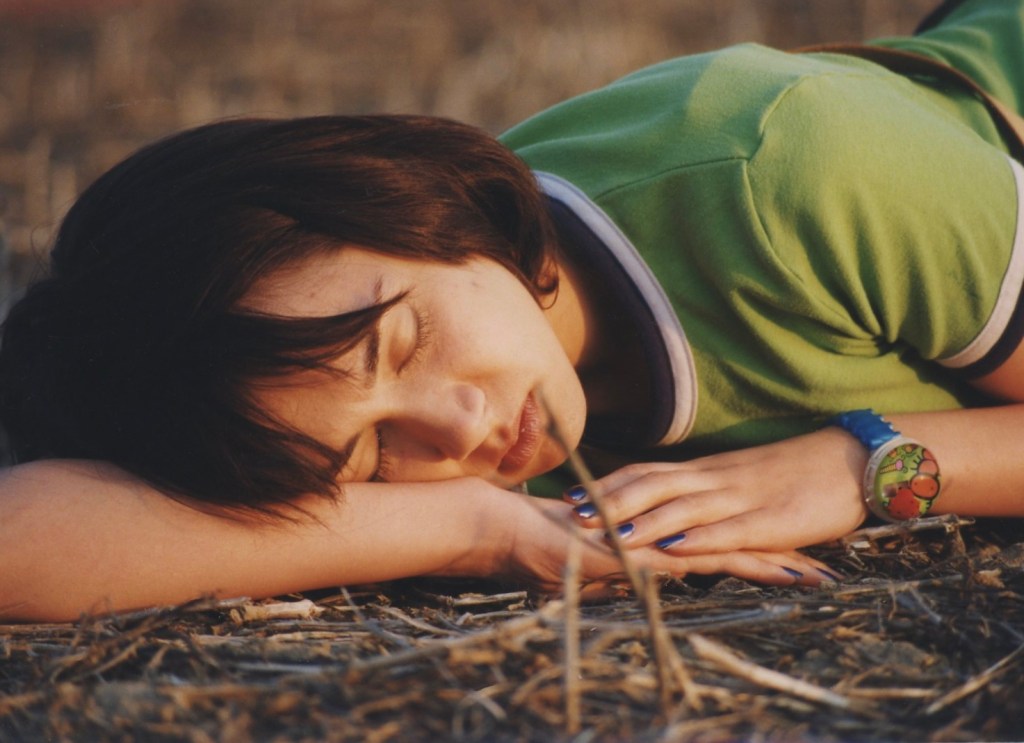 Elisa Moolecherry as Stacey in "Ecstasy"