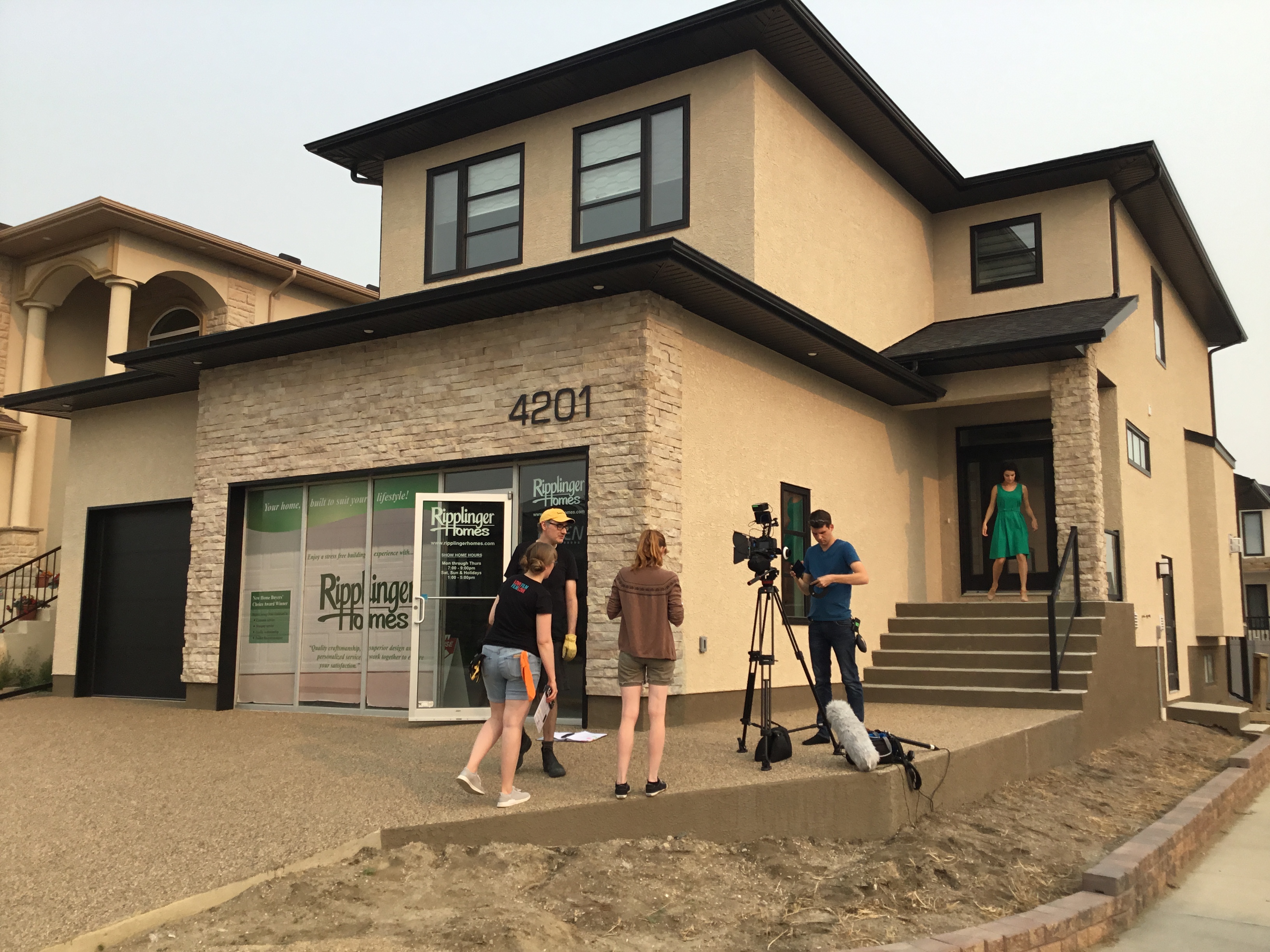 Show Home location