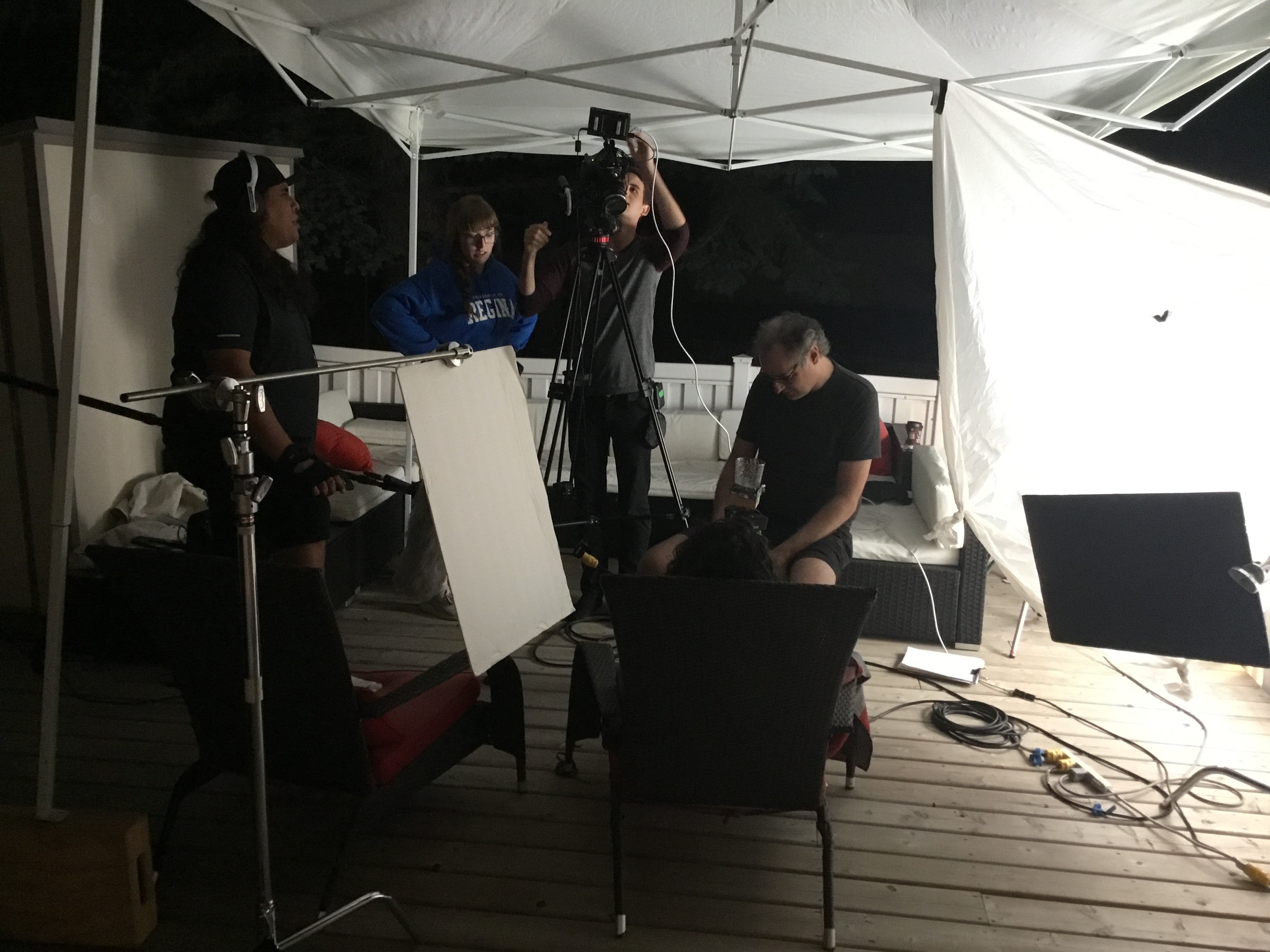 Night shoot
