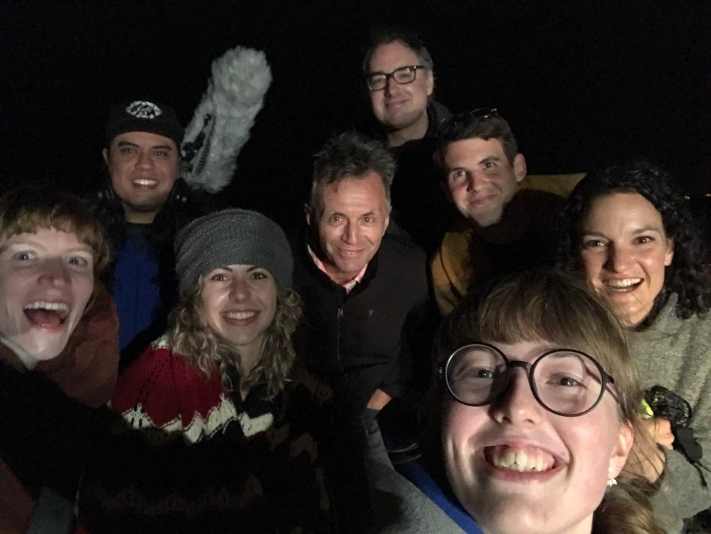 Wrapping Phase 1 of production for "Resting Potential"