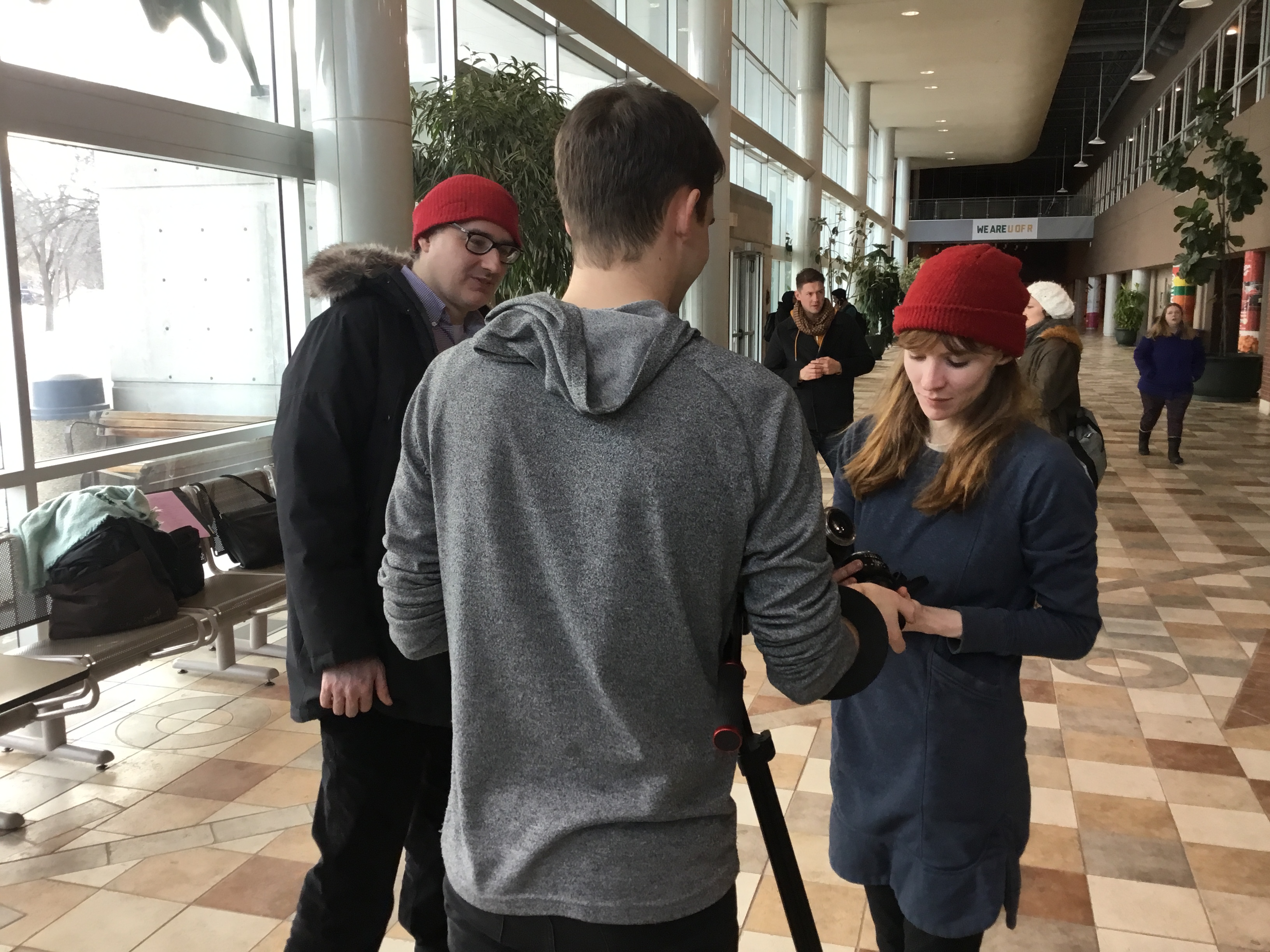 Ian Campbell, Jeremy Ratzlaff, Sunny Adams