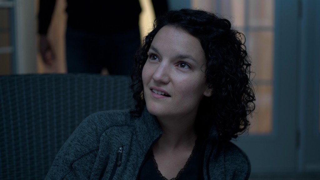 Kaitlyn Semple as Lucy in "Resting Potential"