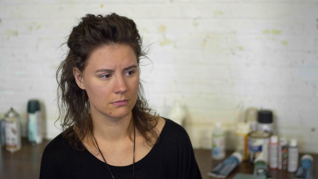 Kate Herriot as Sara in "Resting Potential"