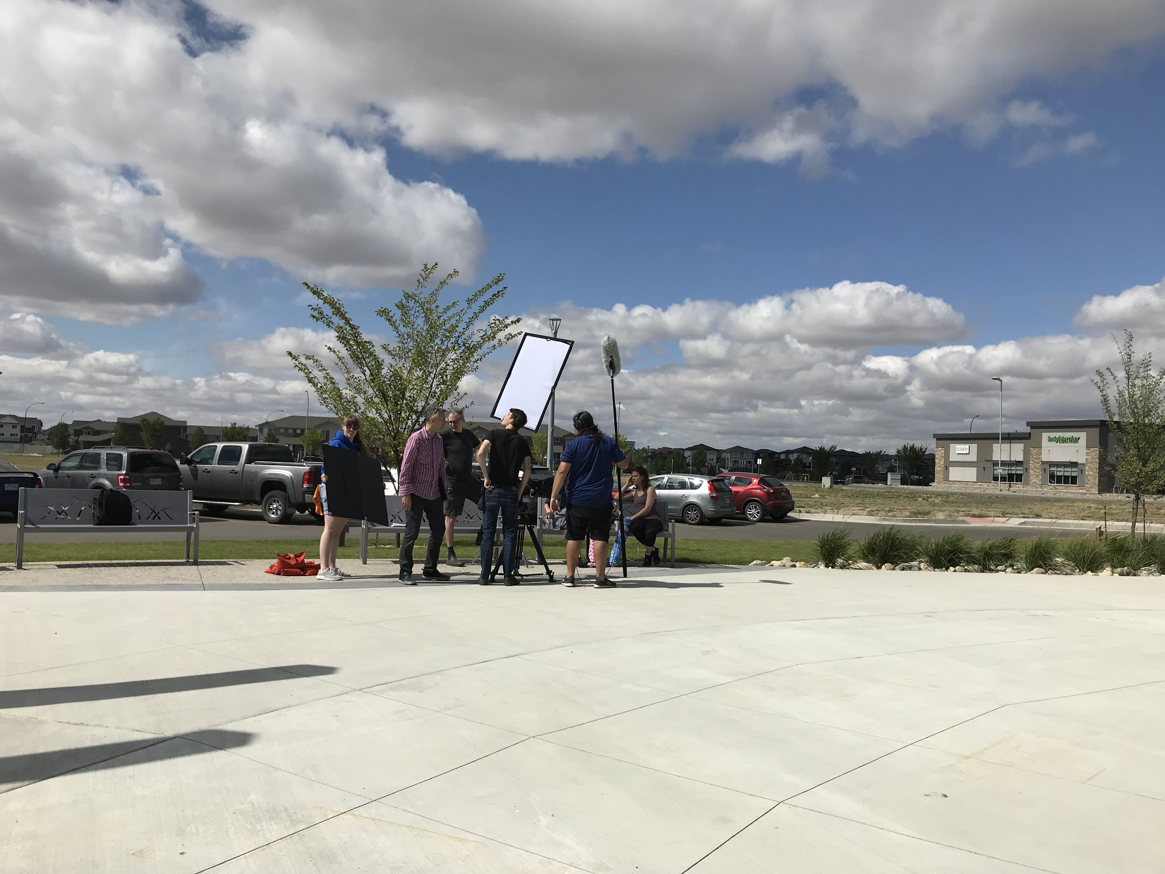 Shooting in Grasslands
