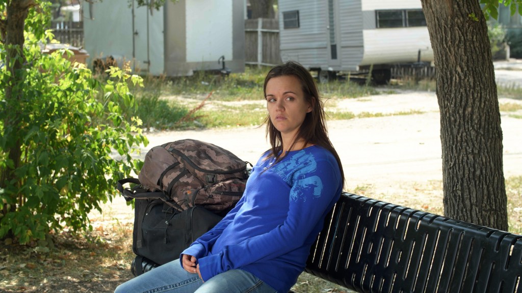 Micaele Johnson as Taylor in "Resting Potential"